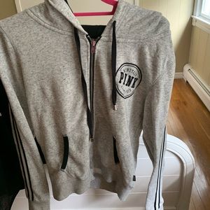 Zip up from Pink Victoria Secret